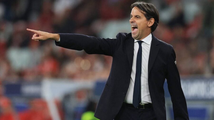 Benfica Inter Inzaghi