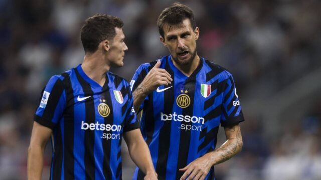 Benjamin Pavard Francesco Acerbi