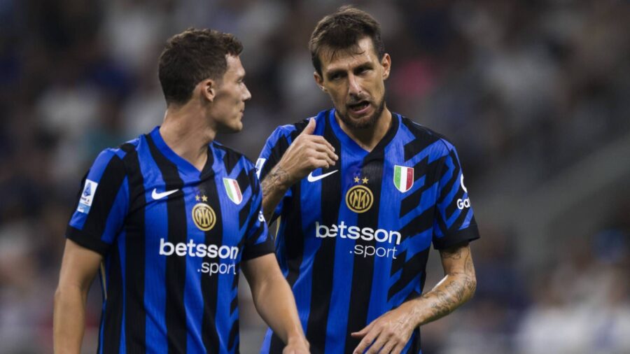 Benjamin Pavard Francesco Acerbi