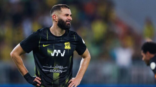 Benzema Arabia Saudita