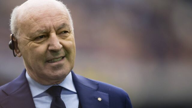 Beppe Marotta premiato con la stella d oro al merito sportivo