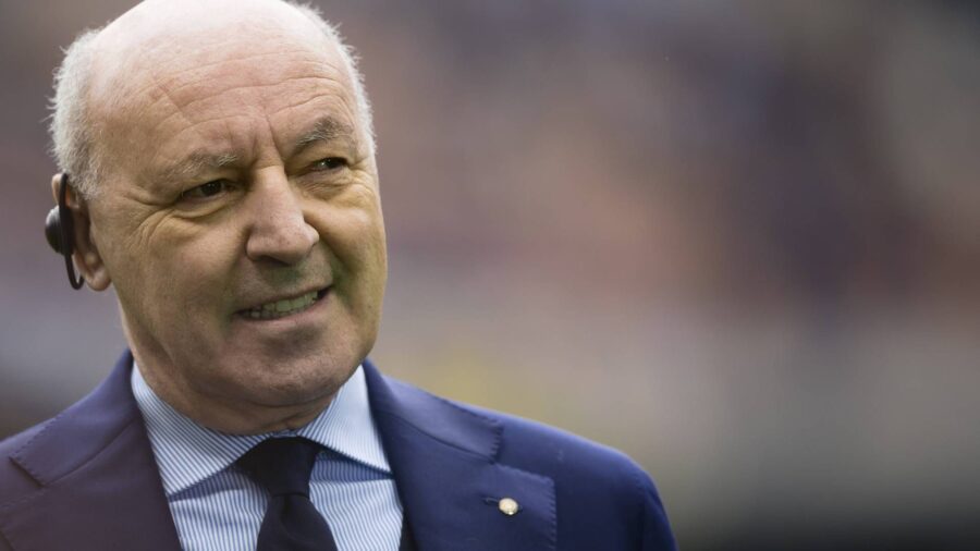 Beppe Marotta premiato con la stella d oro al merito sportivo