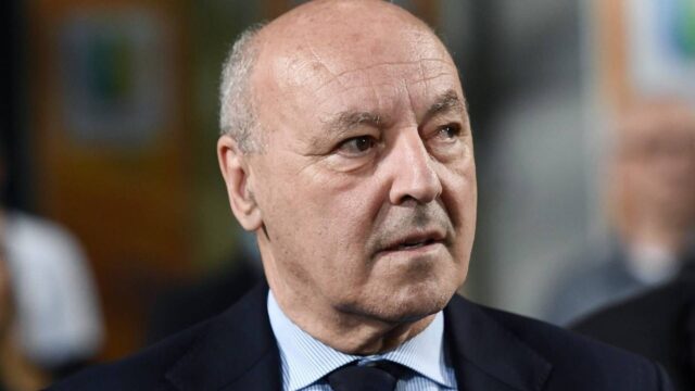 Beppe Marotta presidente dell Inter piazza il primo colpo di mercato Josep Martinez