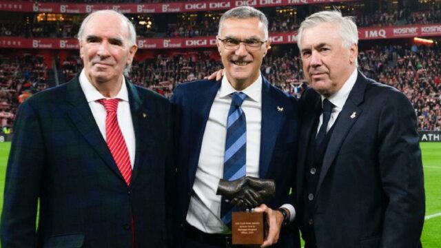 Beppe bergomi premio athletic bilbao ancelotti
