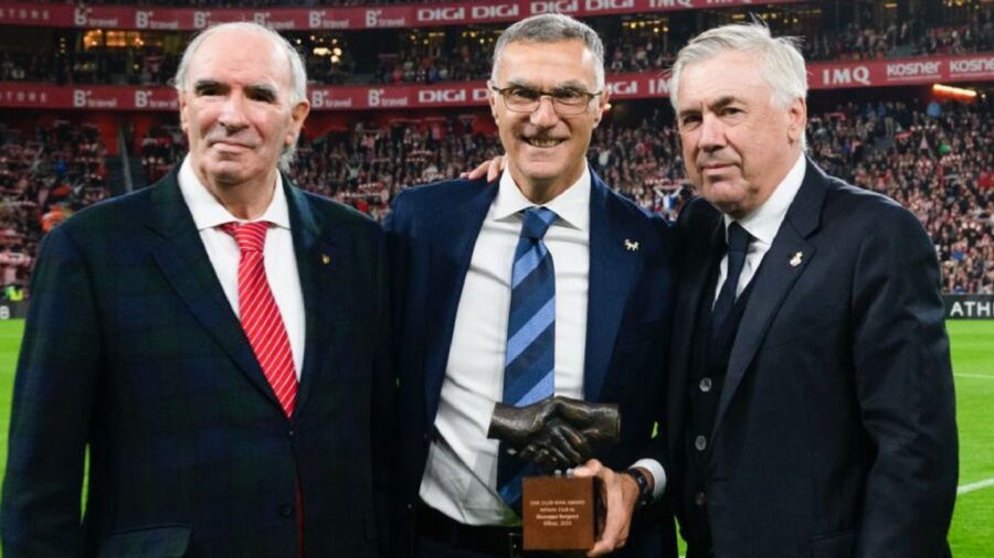 Beppe bergomi premio athletic bilbao ancelotti
