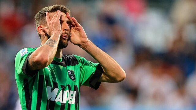 Berardi sassuolo