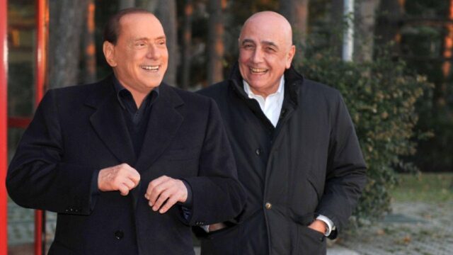 Berlusconi Galliani