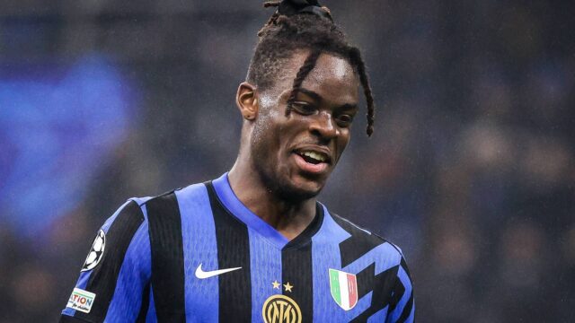 Bisseck scherza sul possibile ritiro in caso di vittoria della Champions League