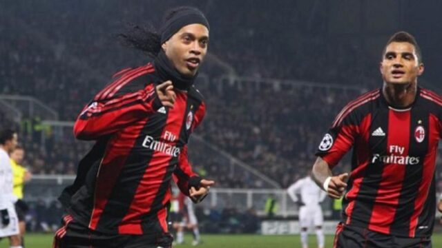 Boateng ronaldinho milan