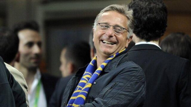 Bonolis non pronuncia la parola scudetto