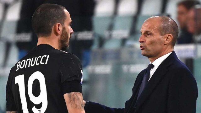 Bonucci Allegri