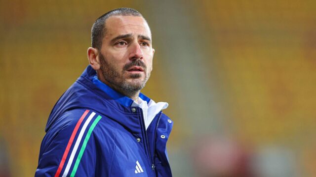 Bonucci e il sogno di diventare un allenatore vincente