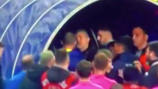 Bonucci rissa con il preparatore dei portieri