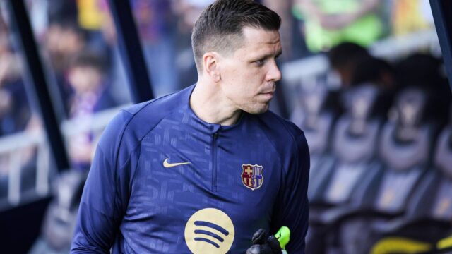 Bordata del Loco Carrasco a Wojciech Szczesny
