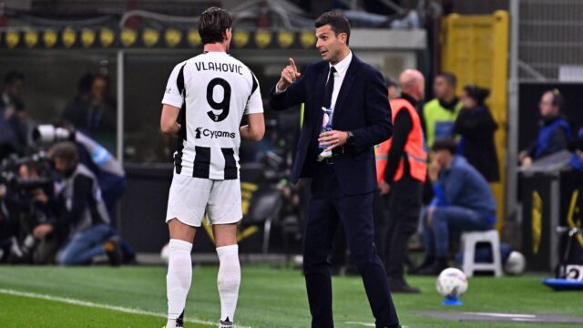 Botta e risposta Thiago Motta Vlahovic