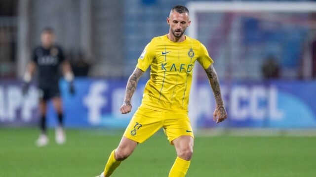 Brozovic lite con Laporte