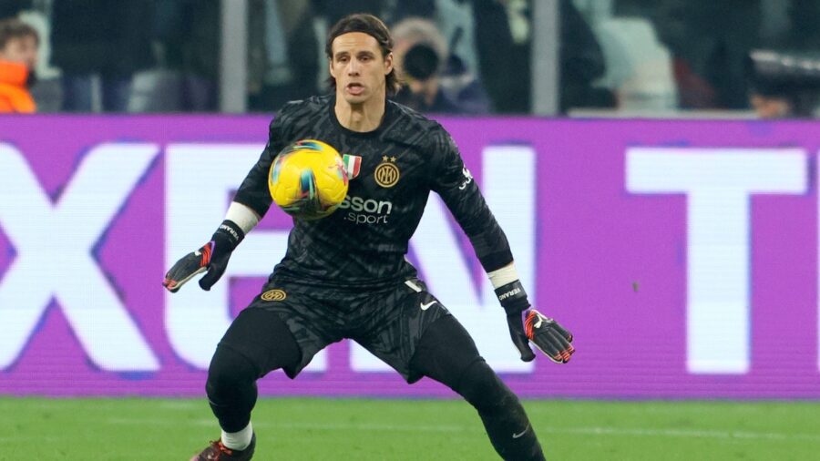 Brutta tegola per l Inter si fa male il portiere Yann Sommer