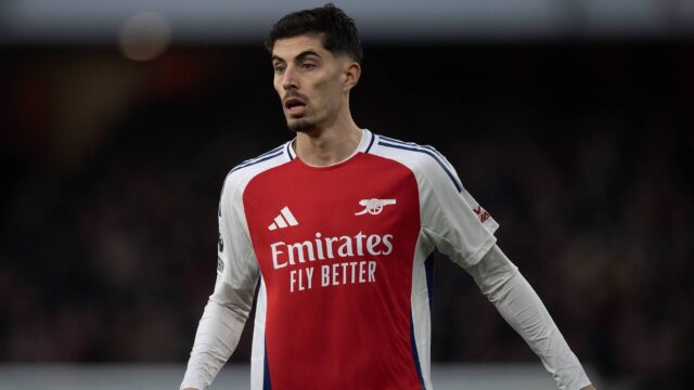 Brutto infortunio per Kai Havertz