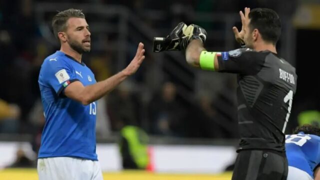 Buffon barzagli italia