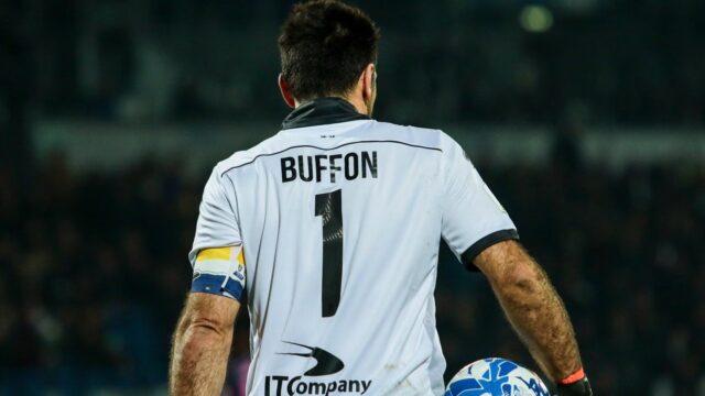 Buffon ritiro