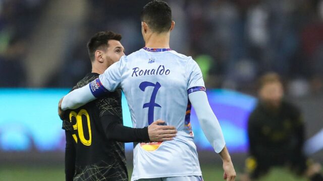 CR7 e Messi