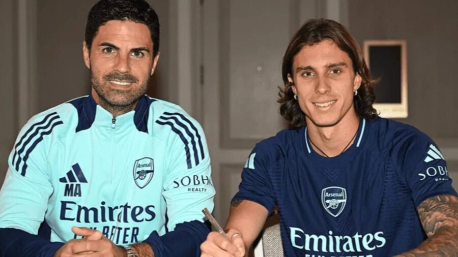 Calafiori all Arsenal per 50 milioni