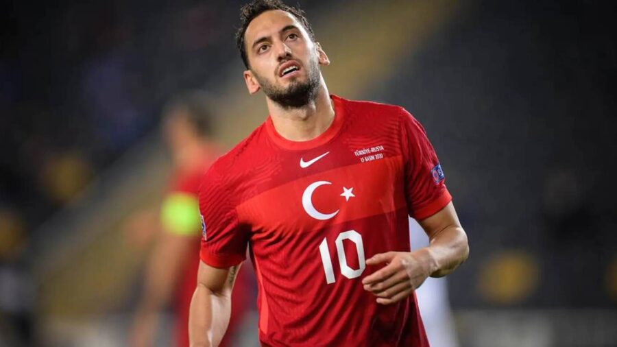 Calhanoglu infortunio