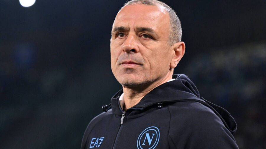Calzona racconta la chiamata del Napoli