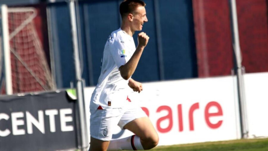 Camarda gol pazzesco in Primavera