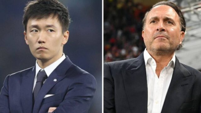 Cardinale propone a Zhang il progetto dello stadio insieme