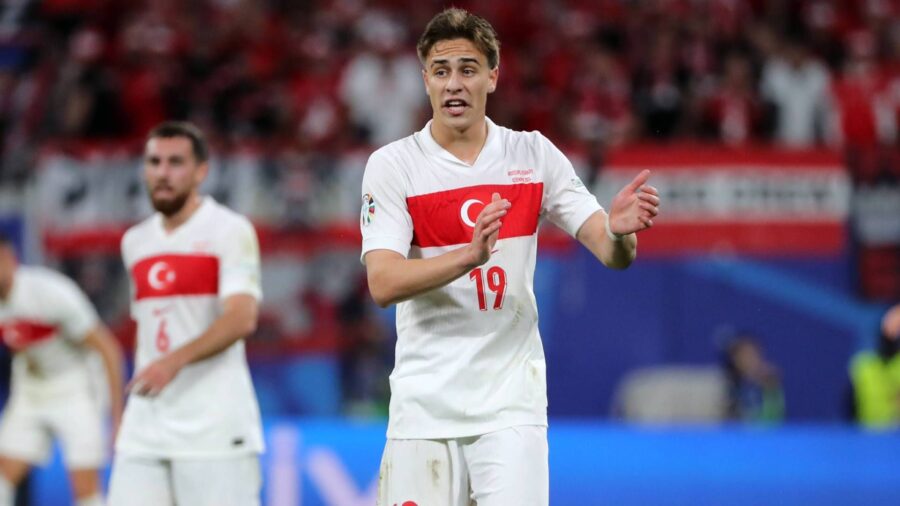 Caressa non ha dubbi su Yildiz prima o poi deve fare gol