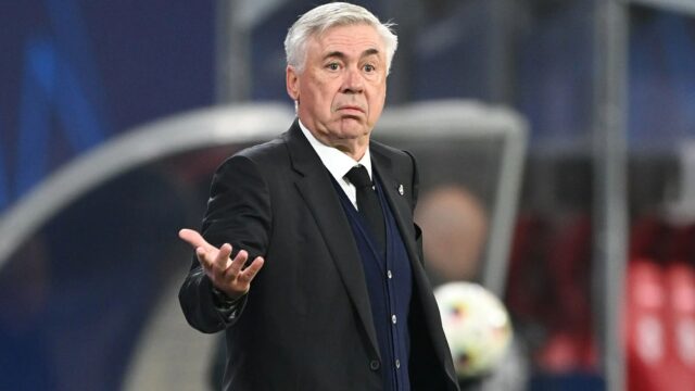 Carlo Ancelotti arbitro