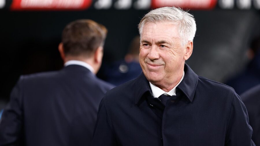 Carlo ancelotti allenatore