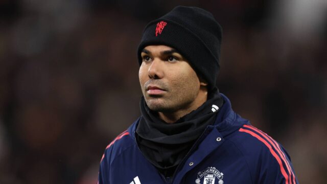 Casemiro Man Utd