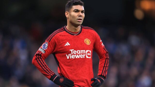 Casemiro non riesce a dormire
