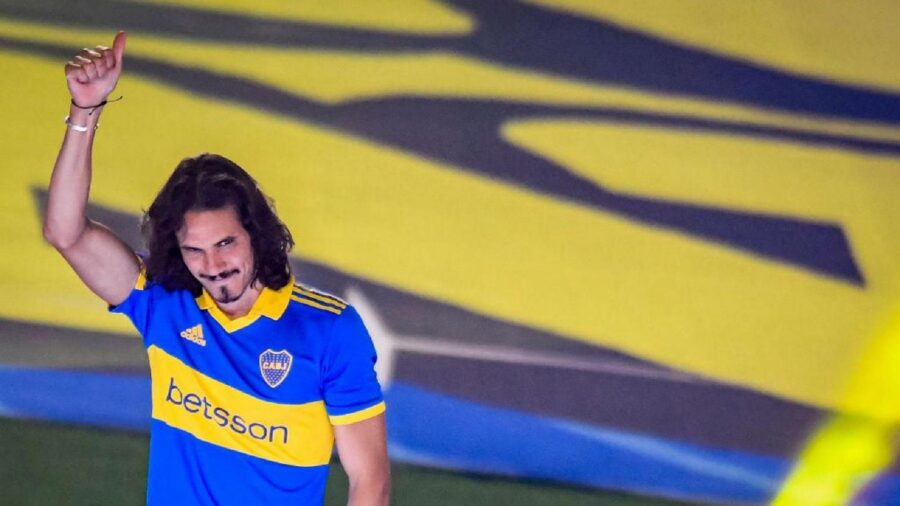 Cavani boca