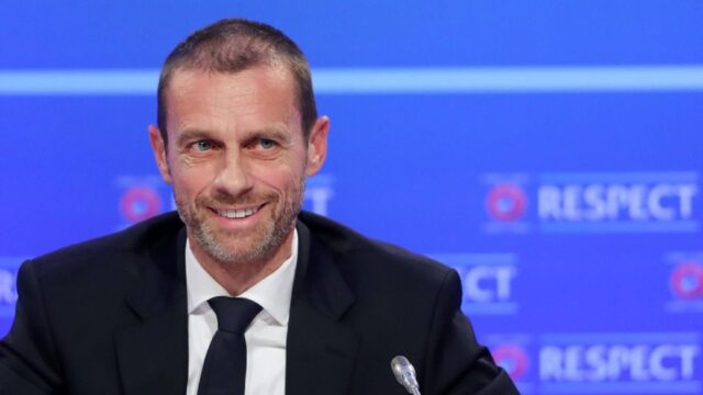 Ceferin Juventus