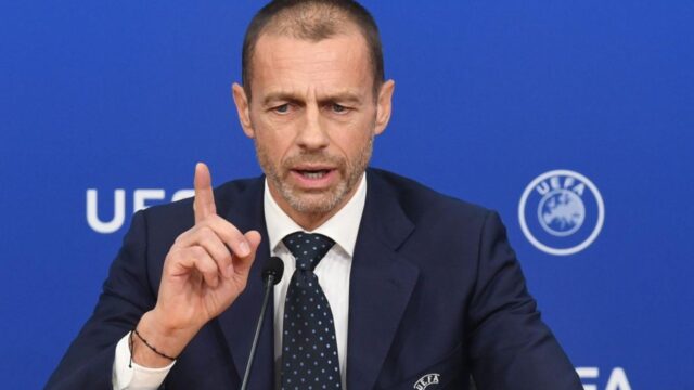 Ceferin presidente Uefa