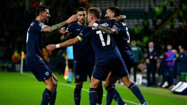 Celtic Lazio