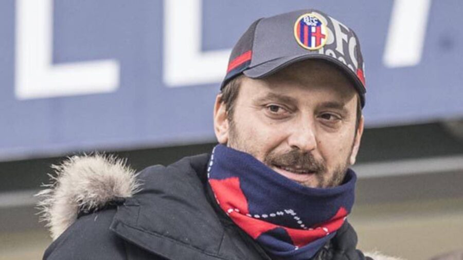 Cesare Cremonini suona per il Bologna in Champions