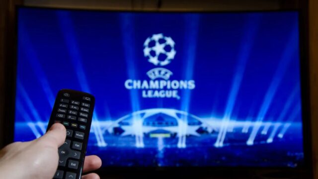 Champions League tv