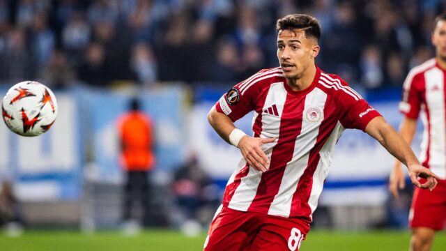 Charalampos Kostoulas olympiacos