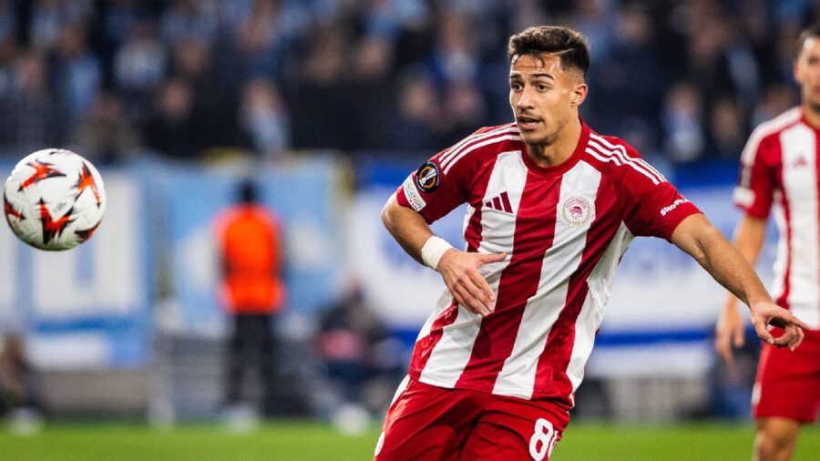 Charalampos Kostoulas olympiacos