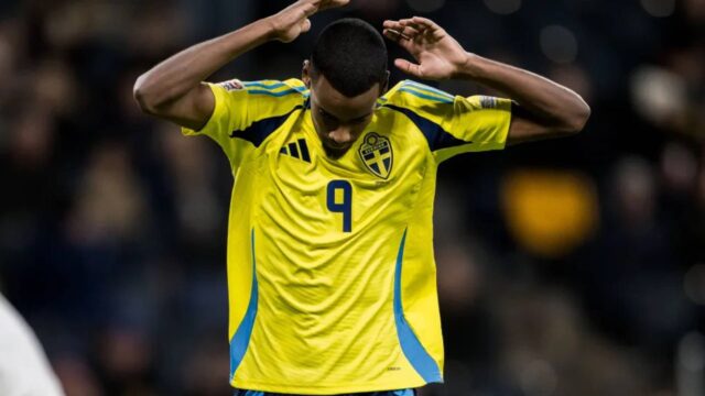 Clamoroso gol annullato dal Var in Svezia Azerbaigian