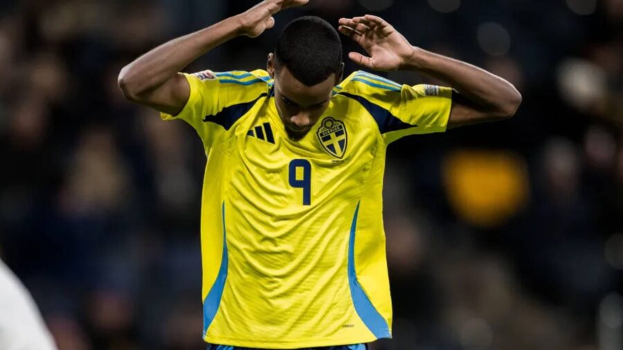Clamoroso gol annullato dal Var in Svezia Azerbaigian