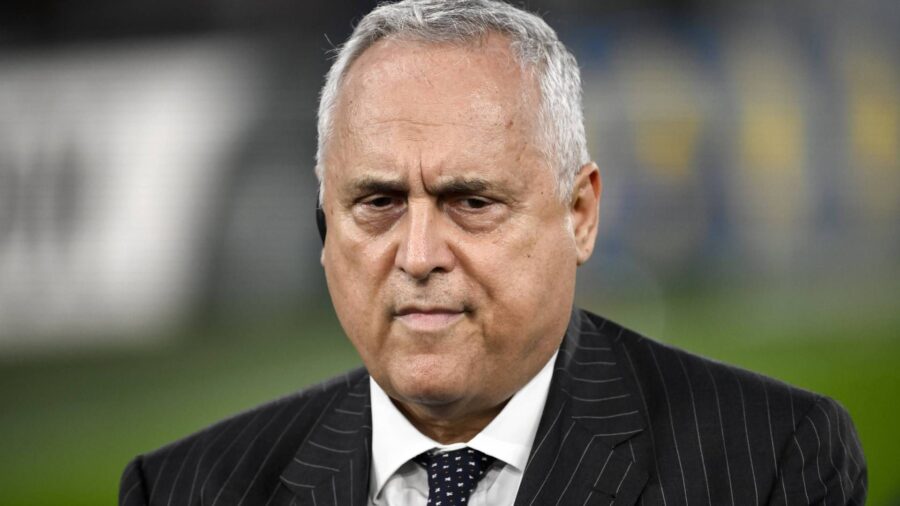 Claudio Lotito definisce Simone Inzaghi una persona fortunata