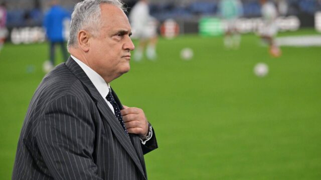 Claudio Lotito fiducioso sulla realizzazione dello stadio Flaminio