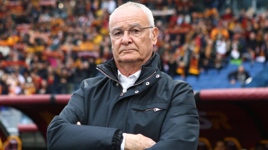 Claudio Ranieri Roma