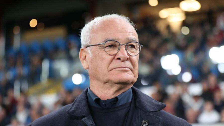 Claudio Ranieri nuovo allenatore della Roma