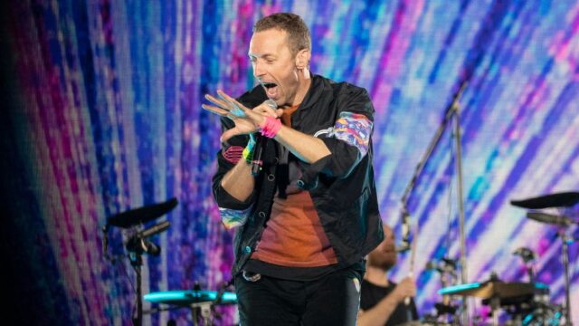 Coldplay concerto